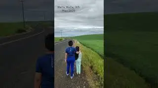 Visit to Walla Walla, WA in Spring May 2025