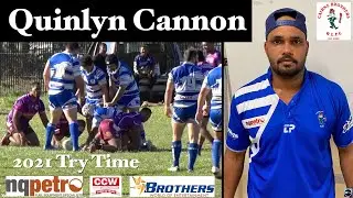 2021 Quinlyn Cannon Try ~ CDRL A Grade ~ Cairns Brothers v Yarrabah Seahawks 9-5-21