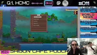 Podcast #011 (Local events, World news, Bitcoin??, Games)