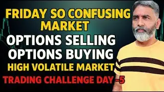 Nifty Options Buying Strategy 🔥 Intraday Live Trading | live trading #Nifty #OptionsBuying