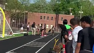 CHS Ty Beard Long Jump 3rd Attempt @ MIllington 4/20/2023