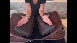 How to fit a HIDALGO leathertree saddle on your horse including taking measurements!