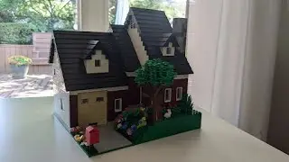 LEGO Bi-Level House #9 [MOC]