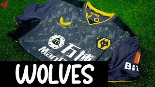 Castore Wolves 2021/22 Away Jersey Unboxing + Review from Subside Sports