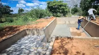 Reforma de uma PISCINA DE ALVENARIA 
