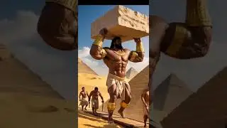 4500 years ago How Ancient Egyptian Built....