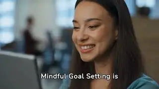 Mindfulness Daily Challenge: Mindful Goal Setting | Achieve with Clarity #mindfulnessmeditation