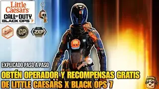 C&Oacute;MO 𝗢𝗕𝗧𝗘𝗡𝗘𝗥 𝗚𝗥𝗔𝗧𝗜𝗦 TODAS LAS 𝗥𝗘𝗖𝗢𝗠𝗣𝗘𝗡𝗦𝗔𝗦 DE 𝗟𝗜𝗧𝗧𝗟𝗘 𝗖𝗔𝗘𝗦𝗔𝗥𝗦 𝗫 𝗕𝗟𝗔𝗖𝗞 𝗢𝗣𝗦 𝟳 😱🍕