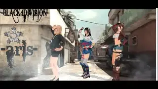 Special Force 2 - shocking party [MMD]
