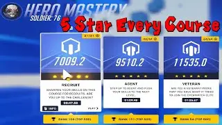OW2 Soldier:76 5 Star Hero Mastery Guide
