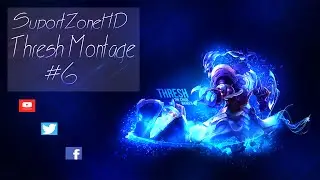 #6 Thresh Montage | League of Legends | 2015 | Platinum Player Here !