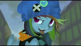 PurpleRoselyn - Rainbow Troublemaker Dash - An RD Song