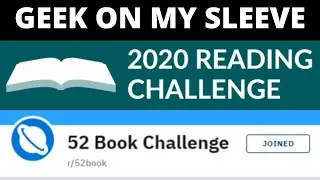 2020 Reading Challenge - 52 Book Challenge