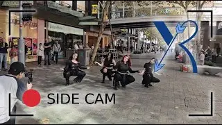 [POP IN PUBLIC] Dream Academy - Confident | VOCAL/DANCE SIDECAM | AUSTRALIA