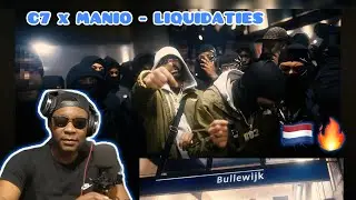 DUTCH DRILL REACTION 🇳🇱| C7 x MANIO - LIQUIDATIES (OFFICIAL VIDEOCLIP)🔥
