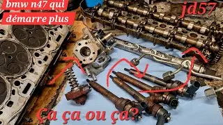 Diagnostiqué cette panne ? Chaine pompe ? Injecteurs ?  🛠🪛‼️❓️