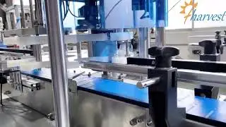 Automatisch gedroogd fruit, walnoten, metalen containernaadmachine, tinnen dekselafdichter