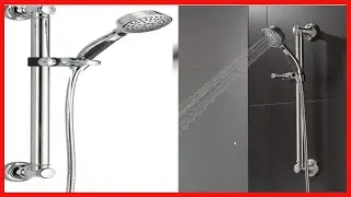 Great product -  Delta Faucet 9-Spray ADA-Compliant Slide Bar Hand Held Shower with Hose, Chrome 519