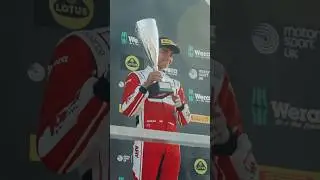 Another Podium in the @BritishF4 ✅ #formula #f1 #britishf4 #knockhll #formula1 #F4 #formula4