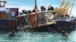 10 Most Incredible Artifacts Found In The Ocean!