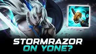 WHY I DON'T BUILD STROMRAZOR ON YONE!