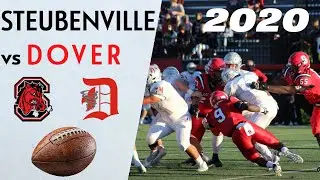 2020 🏈 Steubenville Big Red 🆚 Dover Tornadoes