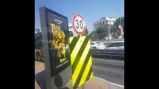ISTANBUL ANLATARAK GEZ..IST.Avcılar- Ayrılıkçeşmesi METROBÜS..13 06 22