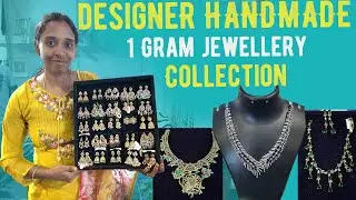 ✨ GLOW UP Your Style! | Handmade & 1-Gram Jewellery Haul YOU NEED TO SEE!