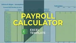 Free Payroll Template Excel