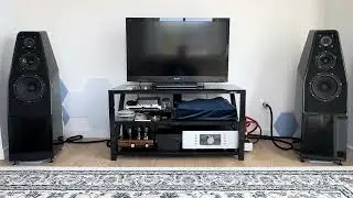 Wilson Audio Sabrina, Yarland EL34, Matrix XSabre Pro and Pure Line Audio cables