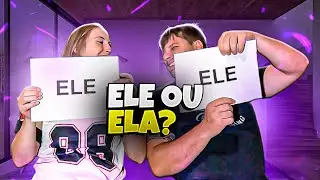[TAG] ELE OU ELA? PERGUNTAS PARA O CASAL! *ser&aacute; que foram sinceros?*