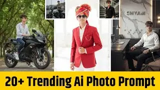 Instagram Trending Boys Gemini Photo Editing | Gemini Retro Vintage Photo Editing | Ai Photo Editing
