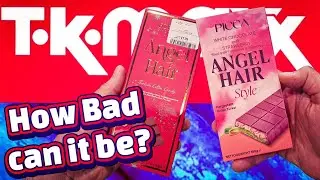 VIRAL ANGEL HAIR Chocolate from TK Maxx
