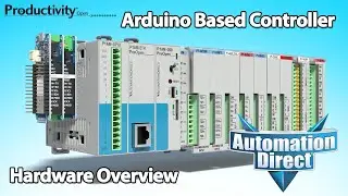 Industrial Open-source Controller (Arduino Compatible): Overview from AutomationDirect