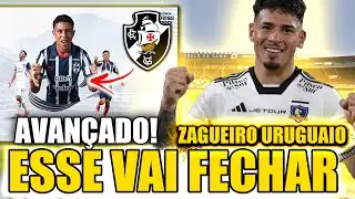 MEIA MUITO PERTO! | ZAGUEIRO QUE O DINIZ GOSTA | ÚLTIMAS NOTÍCIAS DO VASCO