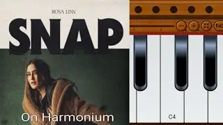 Snap- Rosa Linn Song On Harmonium | Musical Amrit