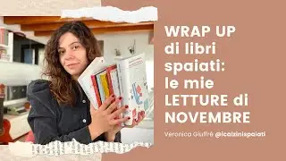 WRAP UP di LIBRI SPAIATI: le mie letture di NOVEMBRE
