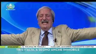 Italia Svizzera 3-0 con Tiziano Crudeli
