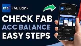 How to Check FAB Account Balance !