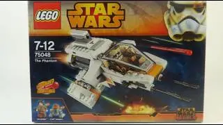 The Phantom &ndash; (Set 75048) &ndash; Stopmotion