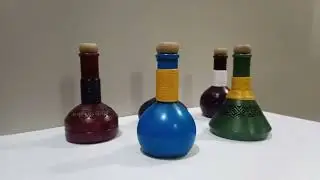Making Simple Potion Flasks