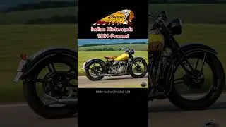 Indian Motorcycle Evolution 1901&ndash;2026 #viralvideo