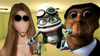 Crazy Frog, Shakira Nightmare And Obunga Nextbot Gmod