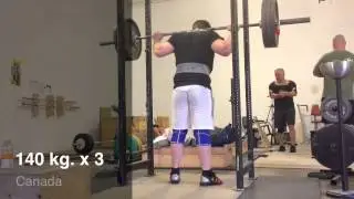 Squats 18. September at BLM Barbell