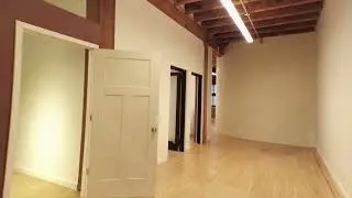 117 N Jefferson - Suite 204: Brick and Timber Office Space for Lease