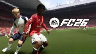Manchester United VS Tottenham Hotspur | Premier League 2026 | FC26