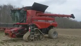 2014 Case IH Axle Flow 8230 Combine - Part #2