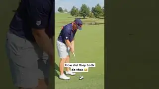 Brad and Sean INSANE Golf Shots.