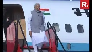 PM Narendra Modi Arrives In Assam Ahead Of The Inauguration Of Bogibeel Bridge