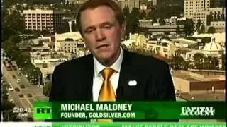 Silver Manipulation Exposed as High Frequency Shearing Mike Maloney